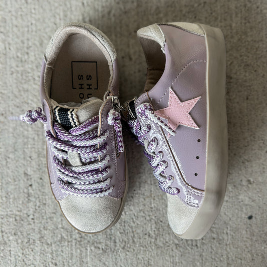 Shu Shop Paula Mini Lavender Sneaker