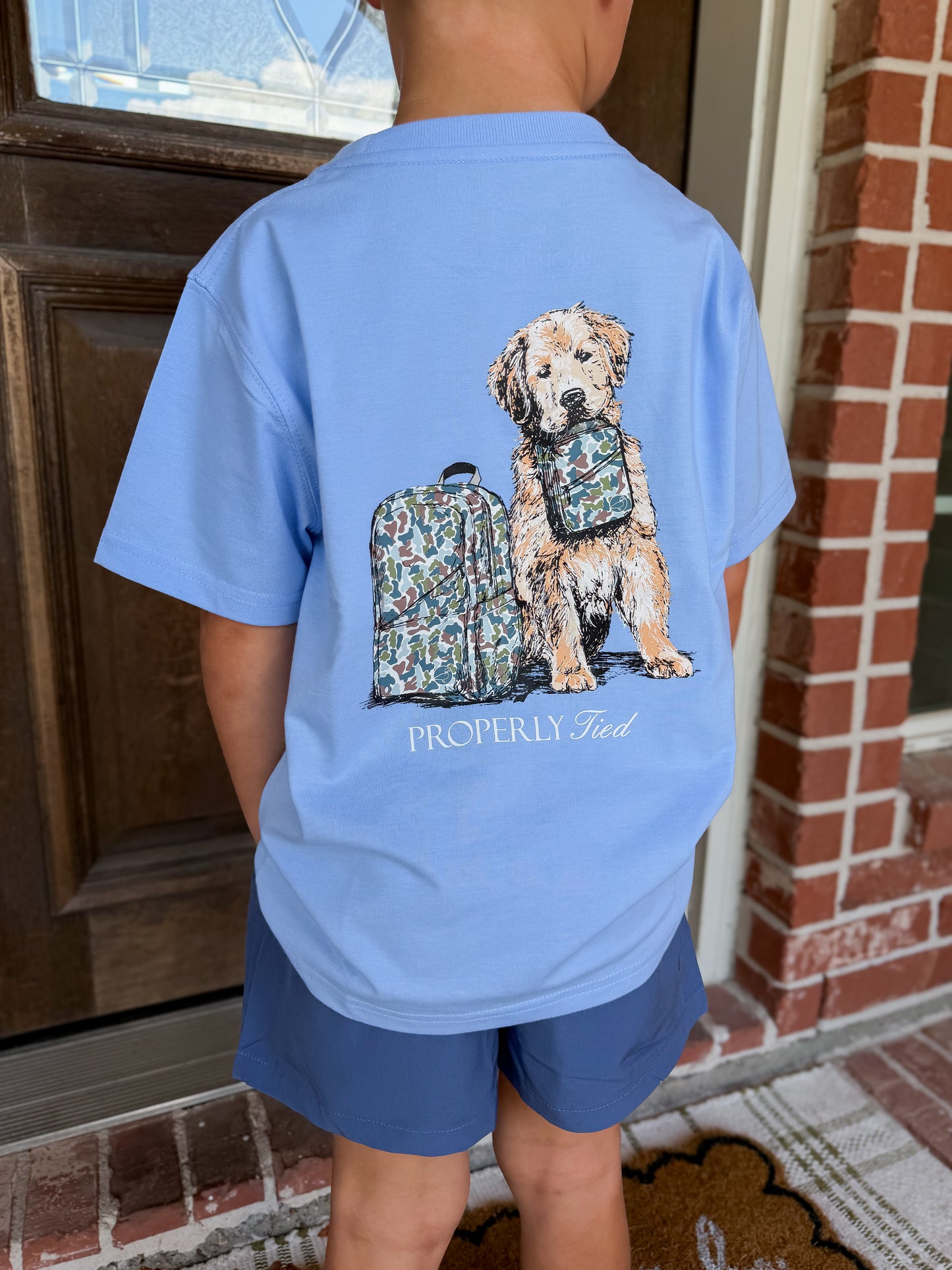 Properly Tied Study Buddy Tee