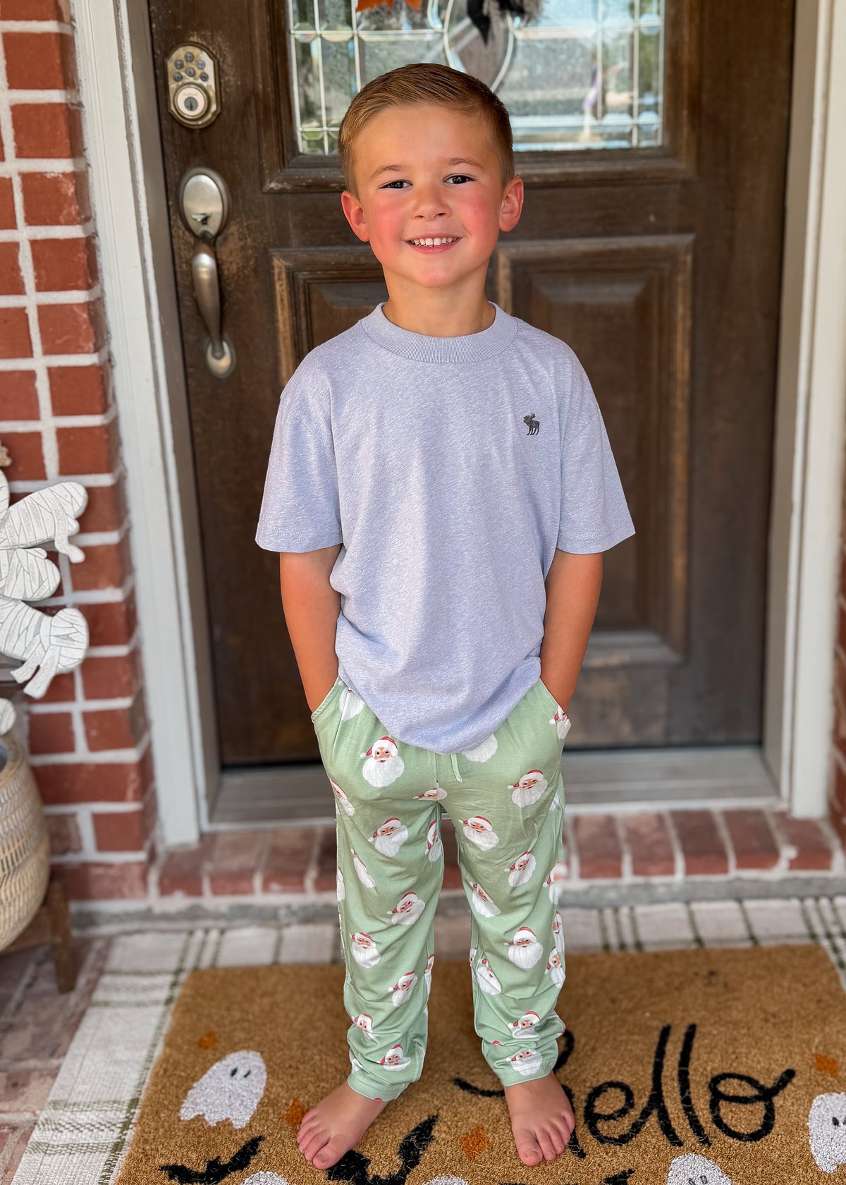 Hamner Hill Santa Lounge Pant