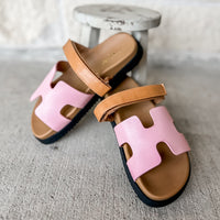 Gigi Pink Sandal