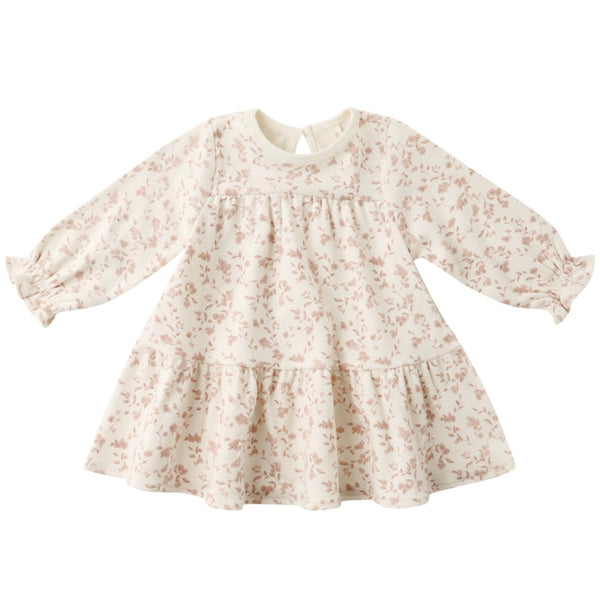 Quincy Mae French Garden Tiered Dress