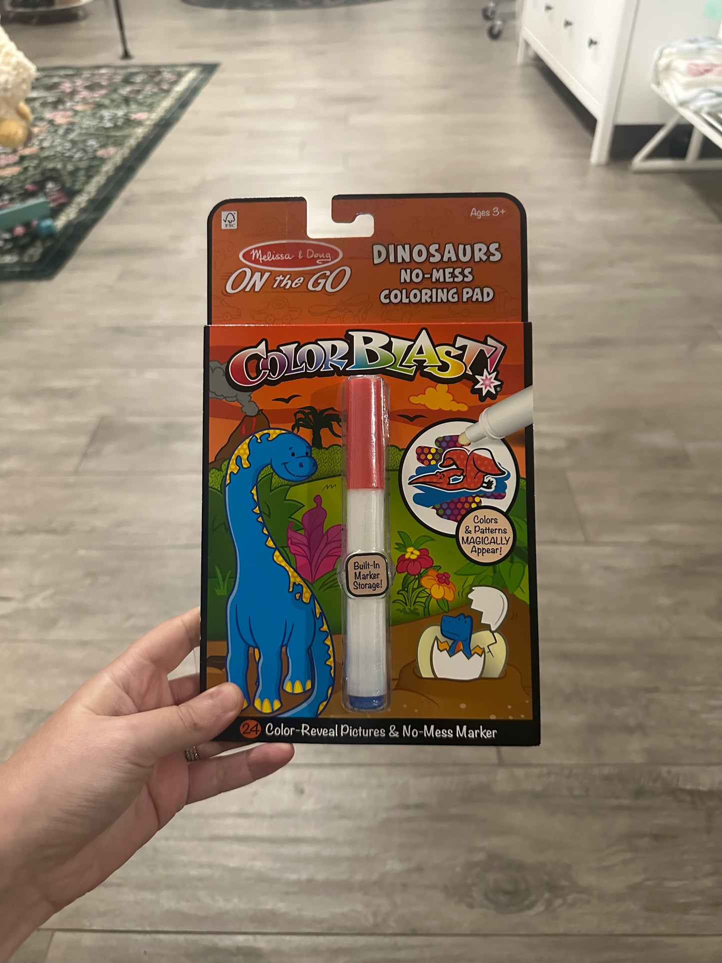 Melissa and Doug Color Blast Dino