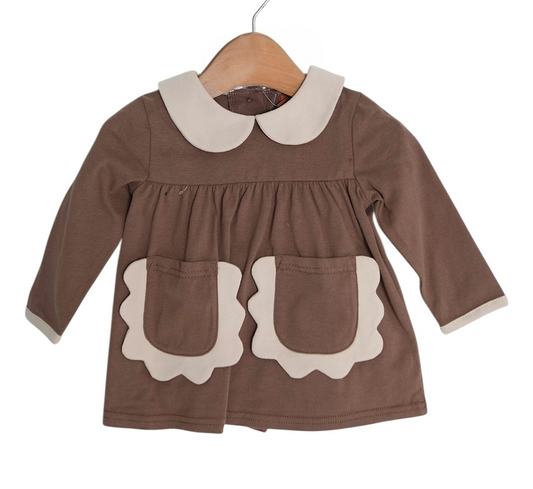 Millie Jay Reese Brown Bloomer Set