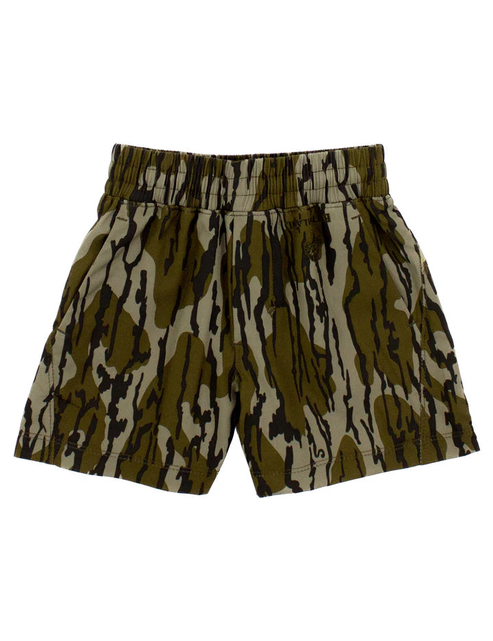 Properly Tied Mossy Oak Bottomland Court Short