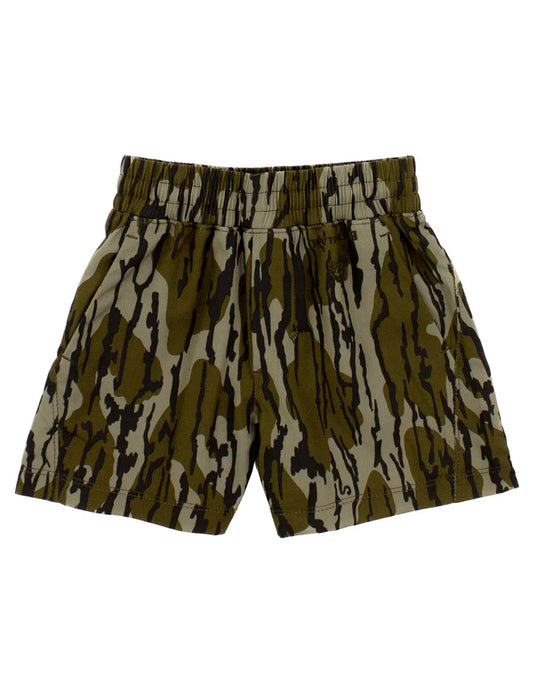 Properly Tied Mossy Oak Bottomland Court Short