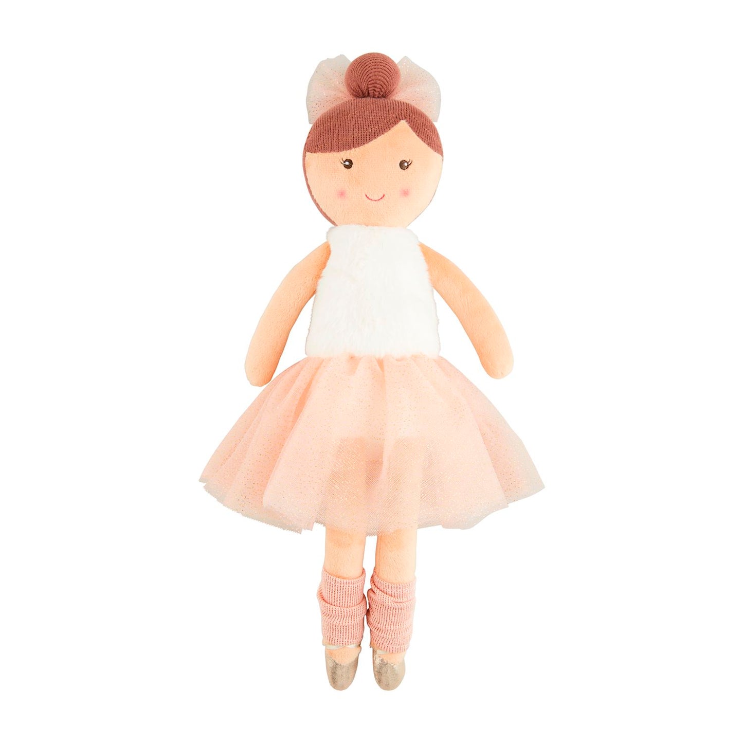 Mud Pie Ballerina Doll
