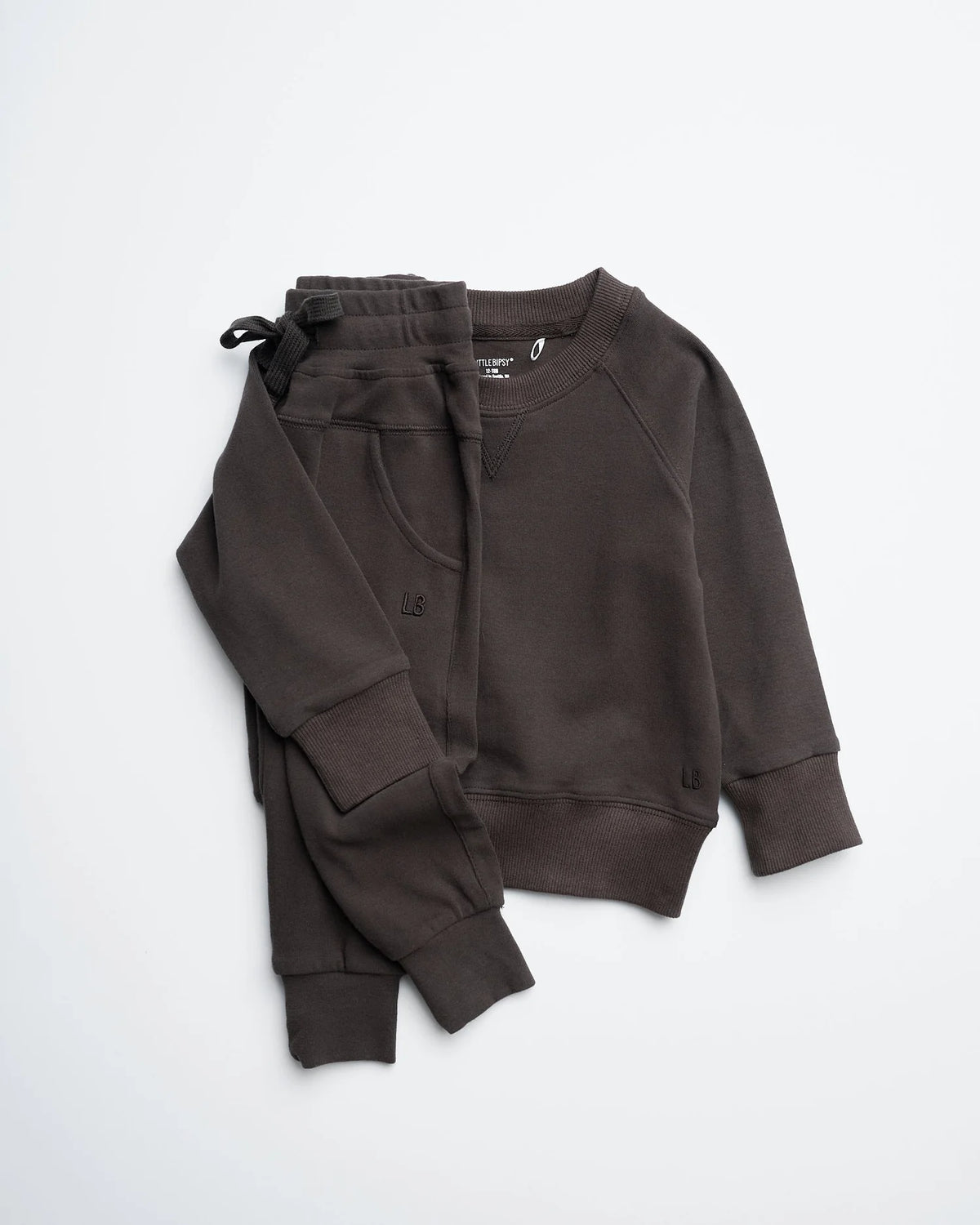 Little Bipsy Brown Jogger