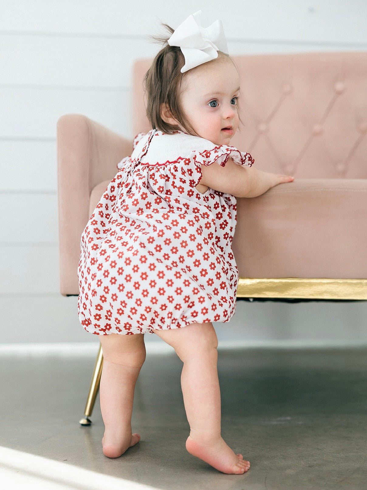 Poppy Kids Maroon Bubble