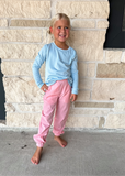 Honesty Pink Performance Jogger