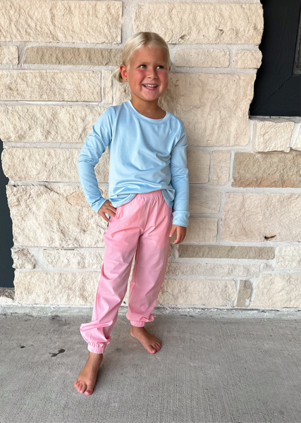 Honesty Pink Performance Jogger