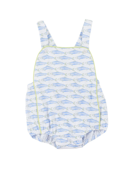 Cypress Row Little Snappy Sunsuit