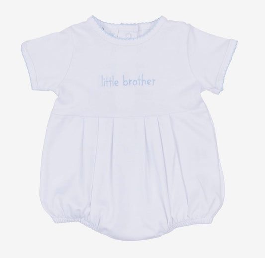 Magnolia Baby Light Blue Little Brother Bubble