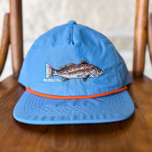 Properly Tied Redfish Rope Hat