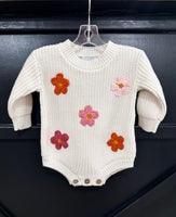 Mud Pie Daisy Sweater Bubble
