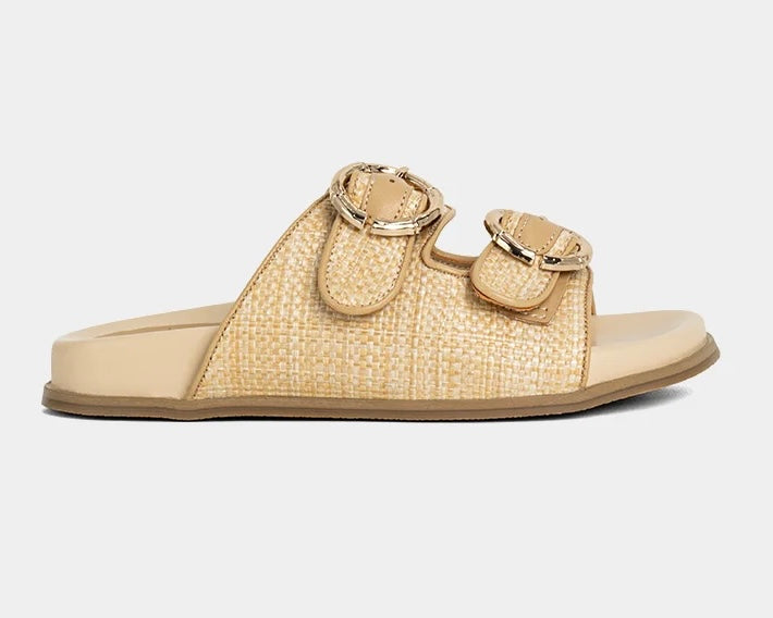Shu Shop Lori Natural Woven Sandal