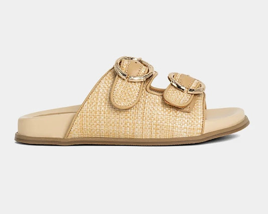 Shu Shop Lori Natural Woven Sandal