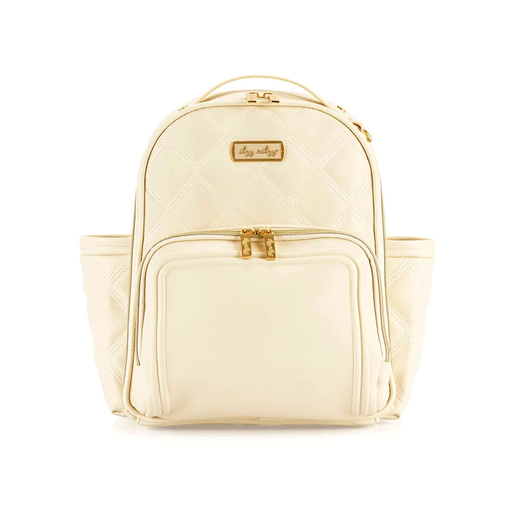 Itzy Ritzy Milk + Honey Mini Plus Diaperbag
