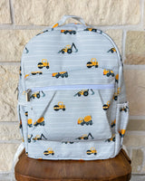 Sugar Bee Construction Backpack