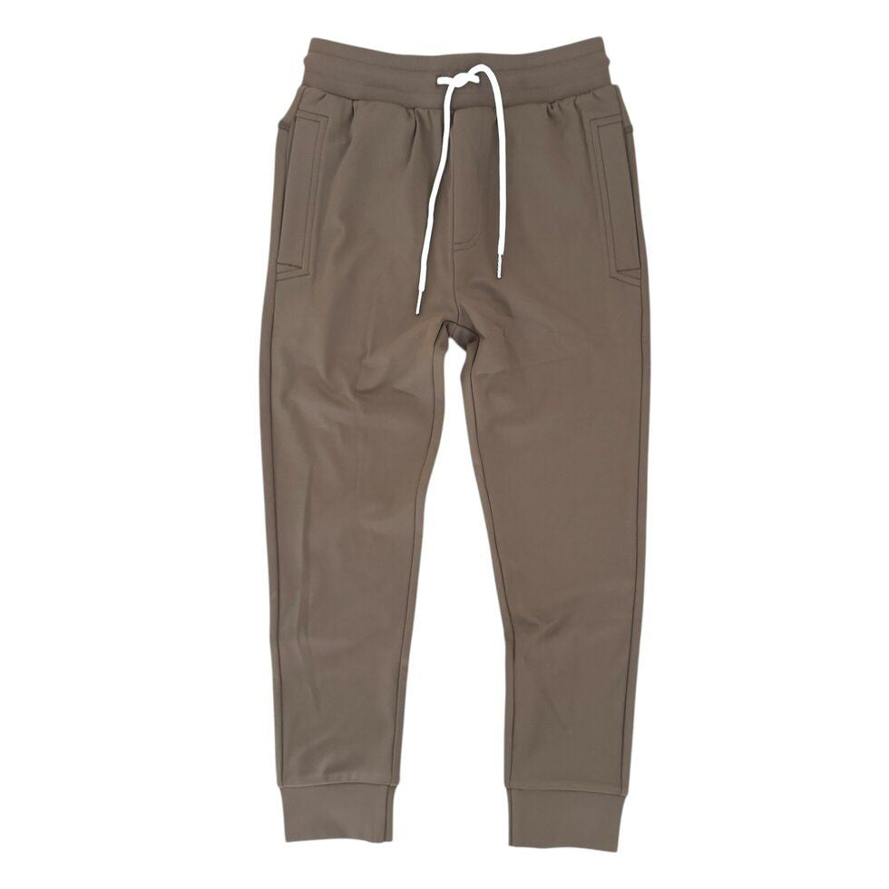 Velvet Fawn Brown Performance Jogger