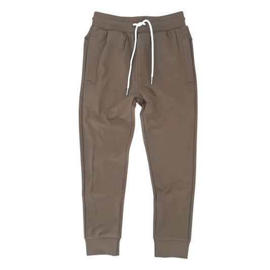 Velvet Fawn Brown Performance Jogger