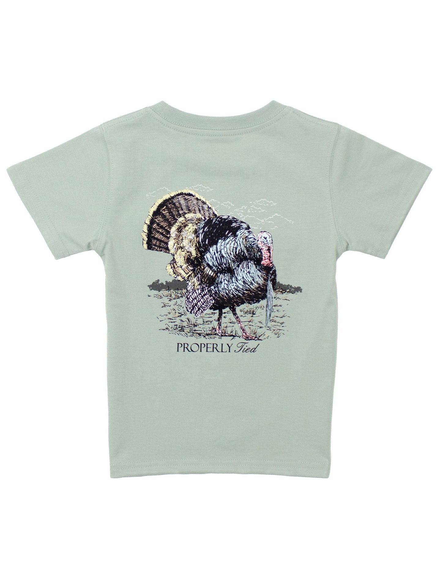 Properly Tied Gobbler SS Tee