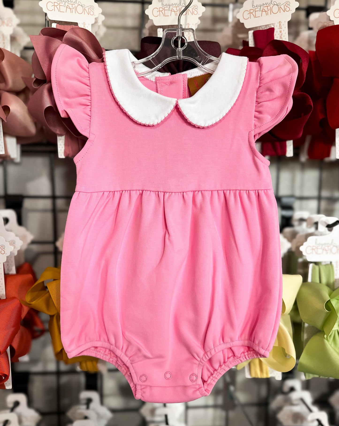 Millie Jay Adley Pink Bubble