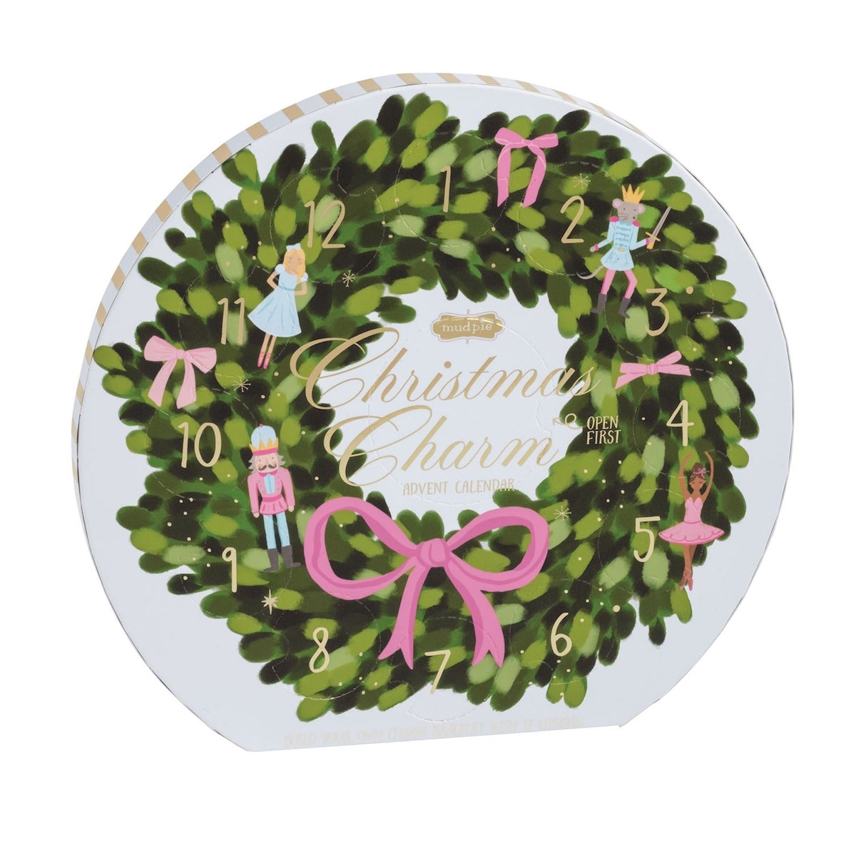 Mud Pie Wreath Charm Advent Calendar