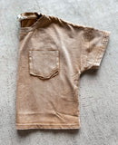 Hayden Acid Taupe Pocket Tee