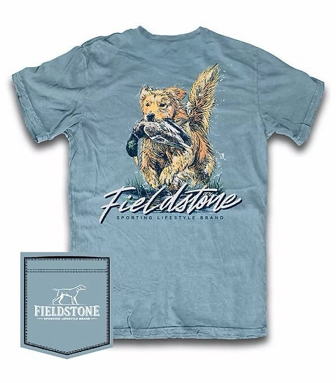 Fieldstone Retriever Run SS Tee