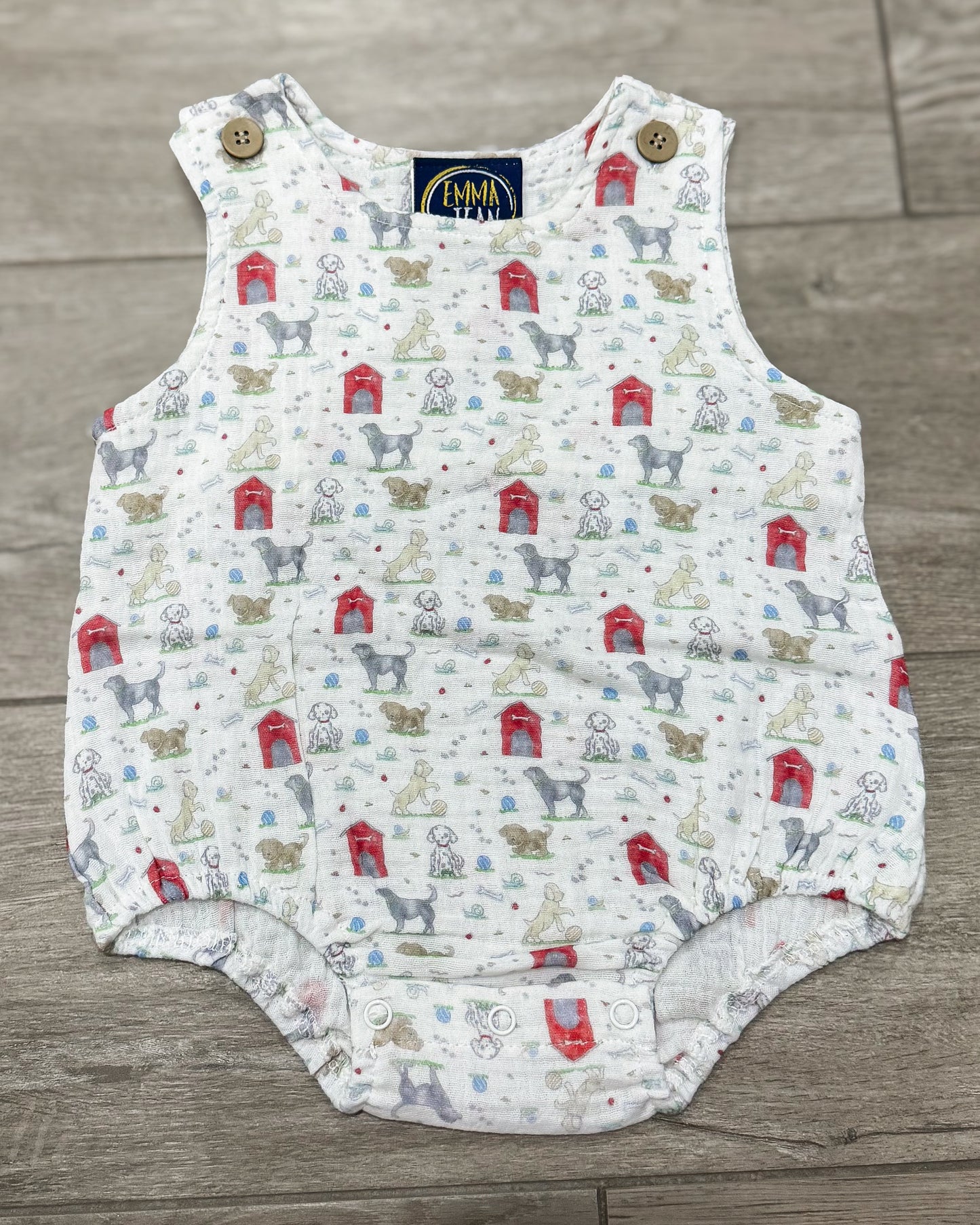 Emma Jean Puppy Play Bubble