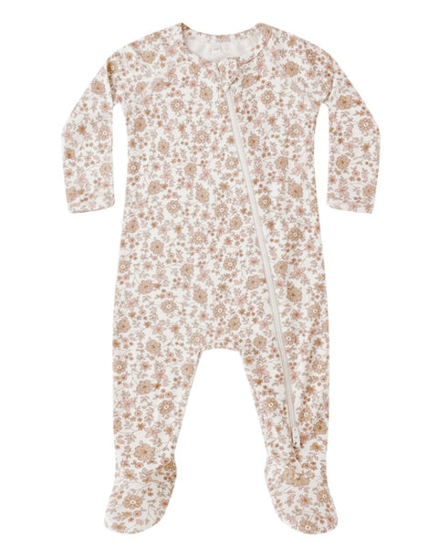 Quincy Mae Bloom Footie