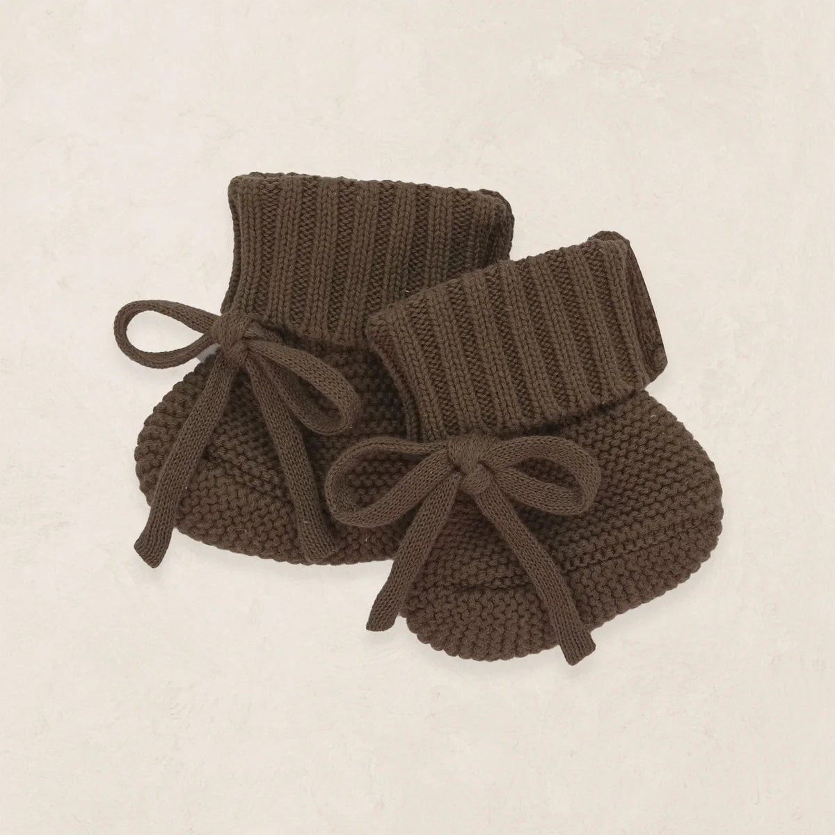 Lou Lou Cocoa Knit Booties