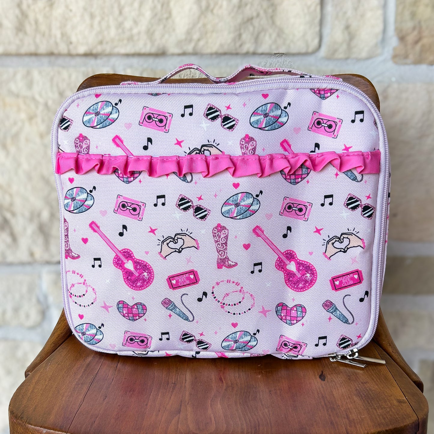 Sugar Bee Pop Star Lunch Bag