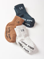 Little Bipsy Hello Fall Sock 3-pack