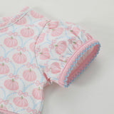 Swoon Baby Pink Pumpkin Pleat Bubble