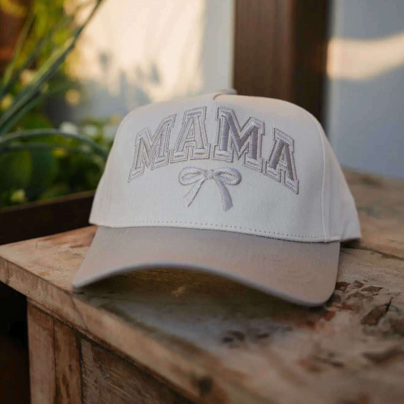 Mama Bow Trucker Hat