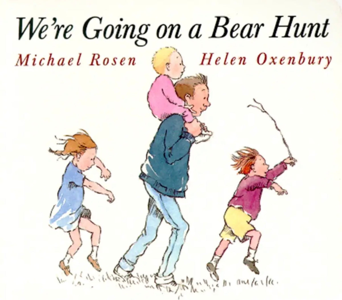 We’re Going On A Bear Hunt Book