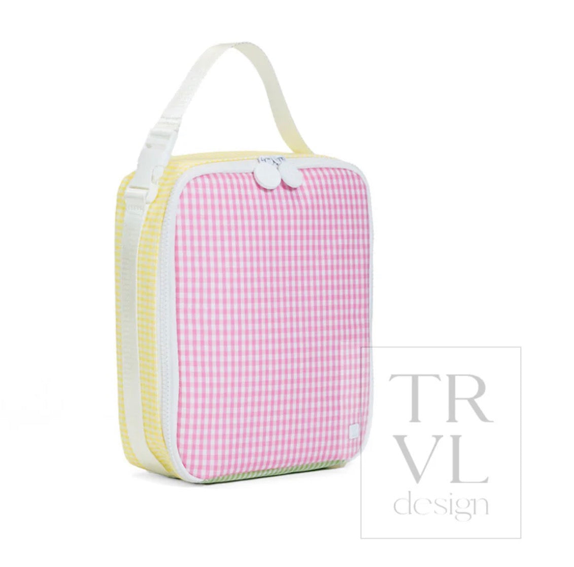TRVL Pink Patch Lunchbox