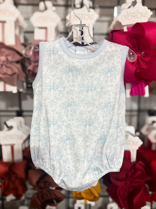 Baby Loren Blue Sisi Toile Bubble