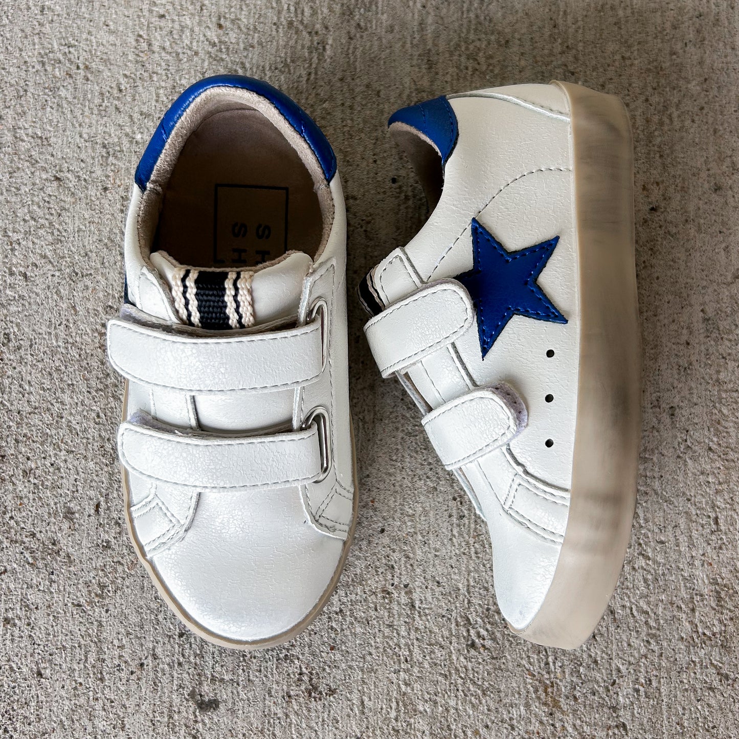 Shu Shop Sunny Blue Sneaker