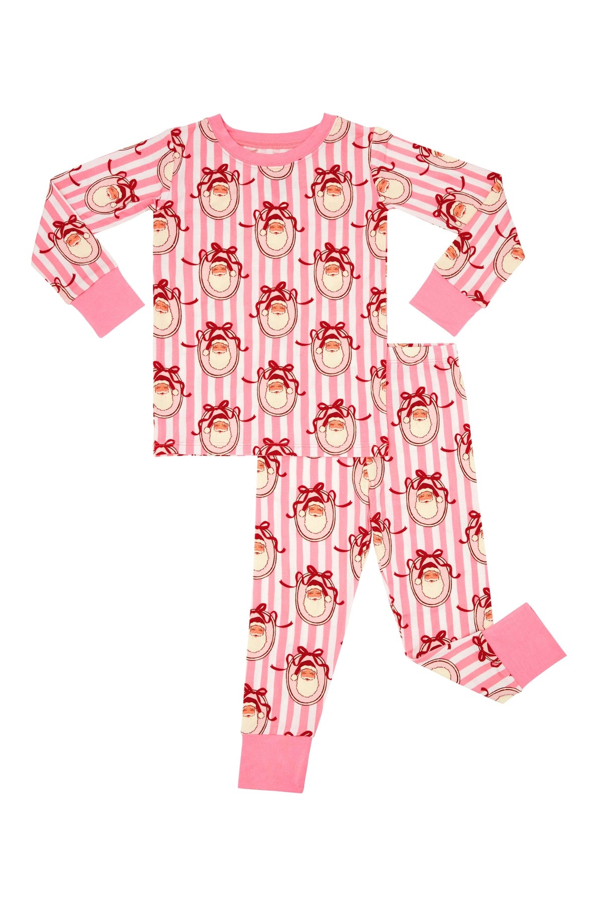 IMJ Santa Pink Stripe
