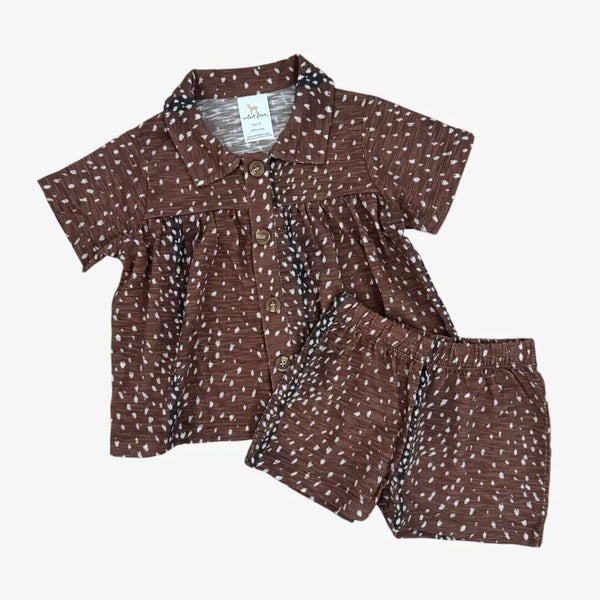 Velvet Fawn Fawning Over You Macy Short Set