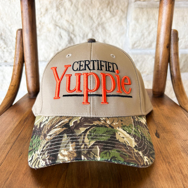 Certified Yuppie Trucker Hat