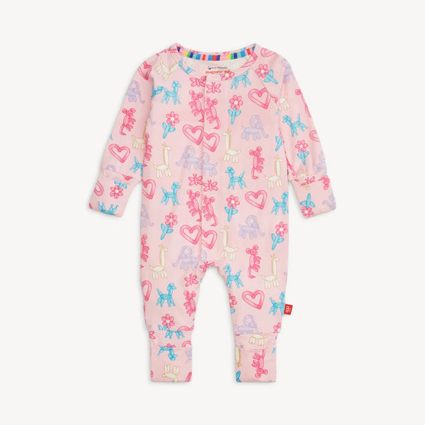 Magnetic Me Glow In Dark Pink Party Animals Playsuit