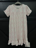 Hamner Hill Pink Dainty Bunny Floral Nightgown