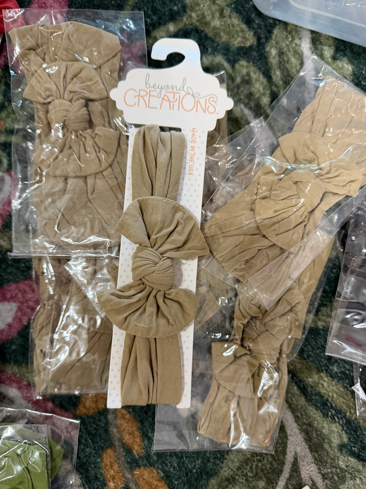 Sale Bows Taupe
