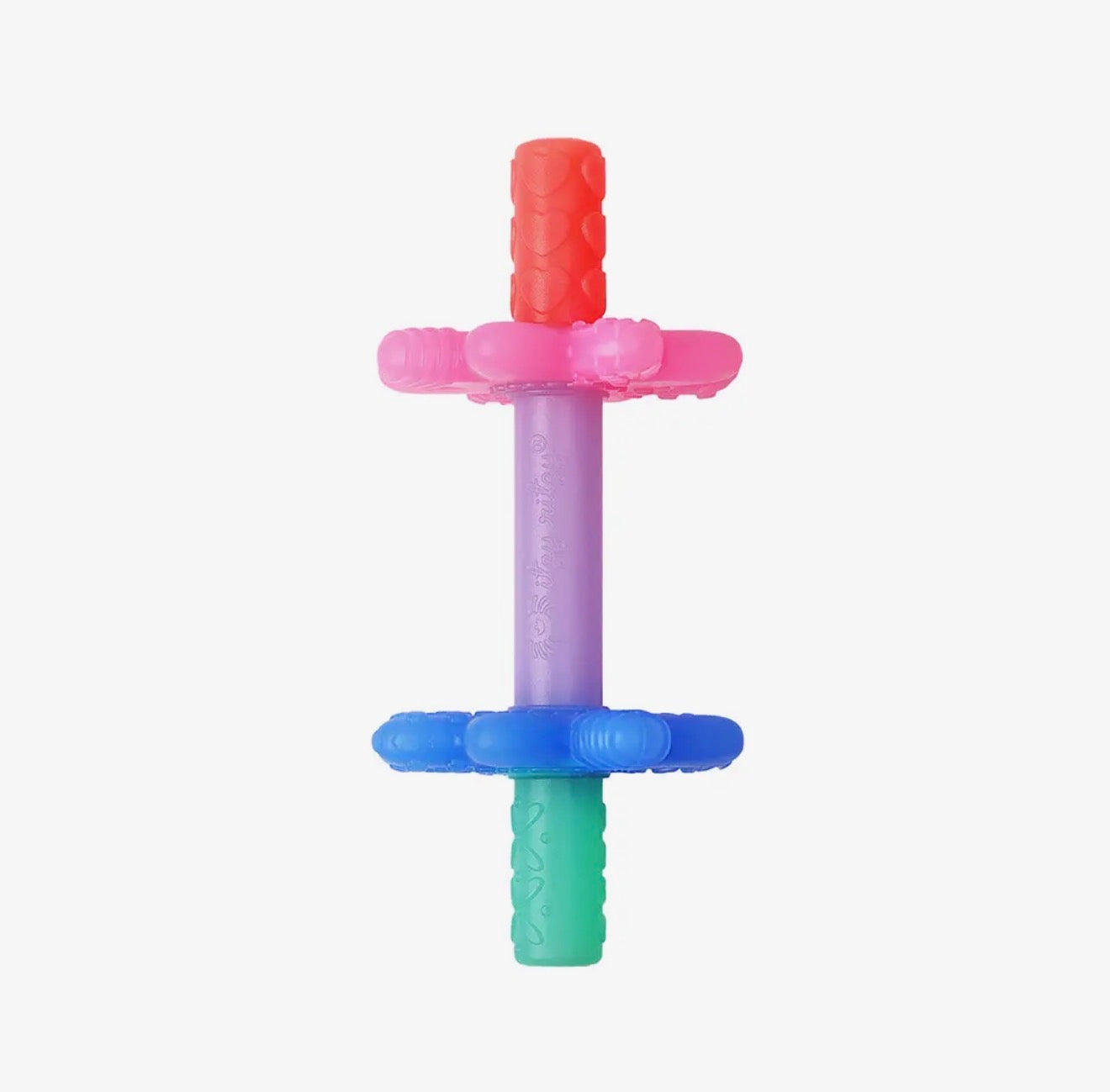 Itzy Ritzy Pink Rainbow Teensy Tubes