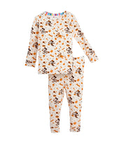 Magnetic Me Mickey Spooky Season LS PJ Set