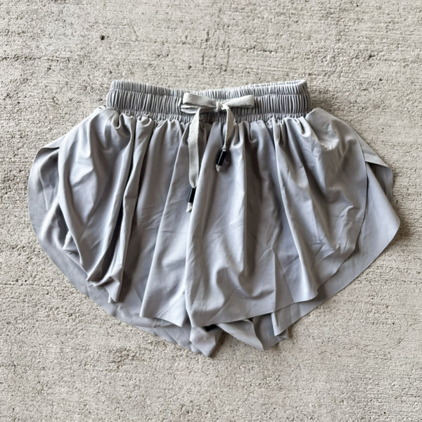Grey Athletic Butterfly Short
