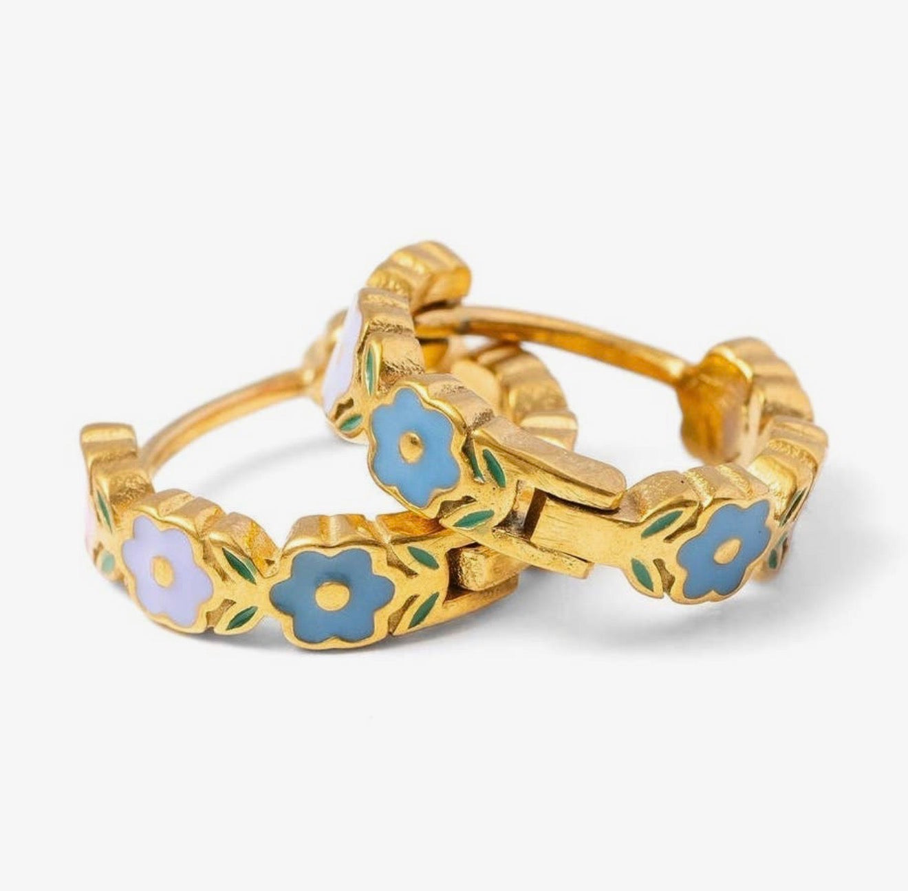 Pip Pop Post Flower Hoop